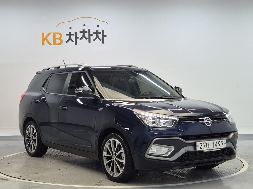 2017 SSANGYONG TOVOLI AIR 