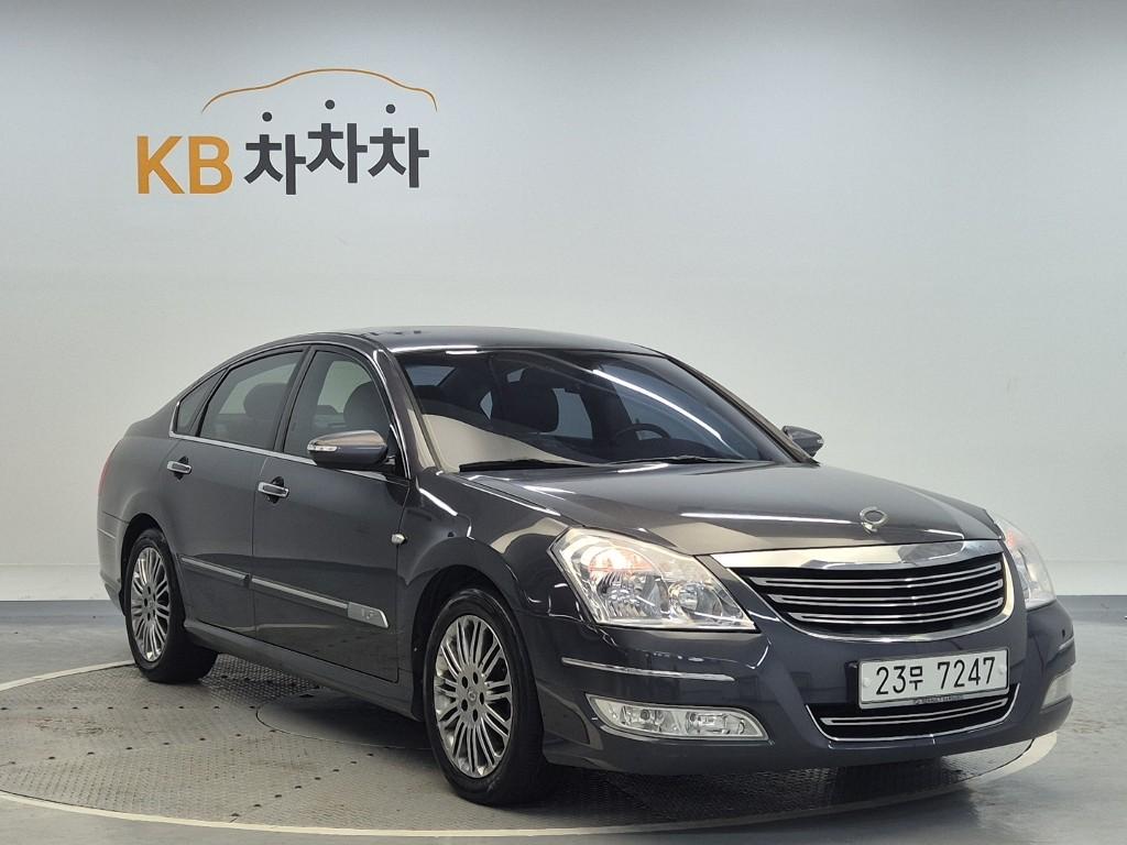 2011 RENAULT KOREA SM7 NEW ART 