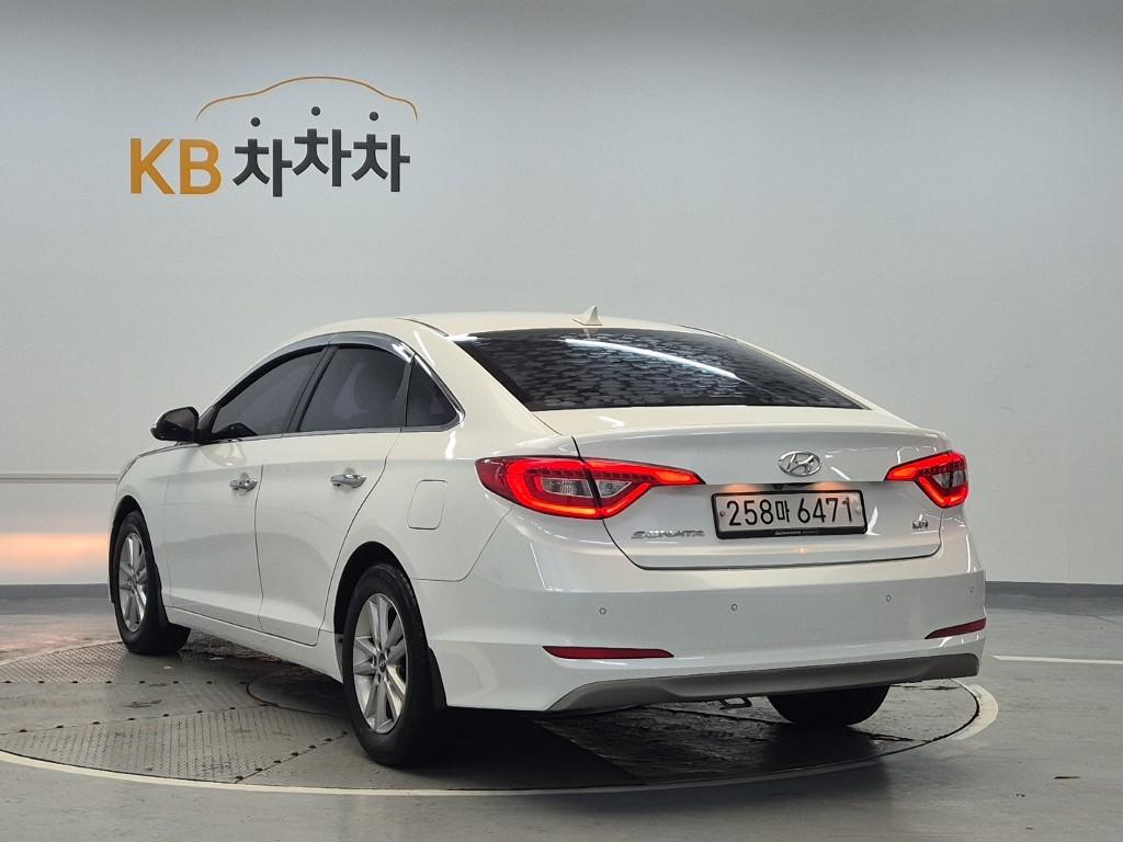 2016 HYUNDAI LF SONATA 