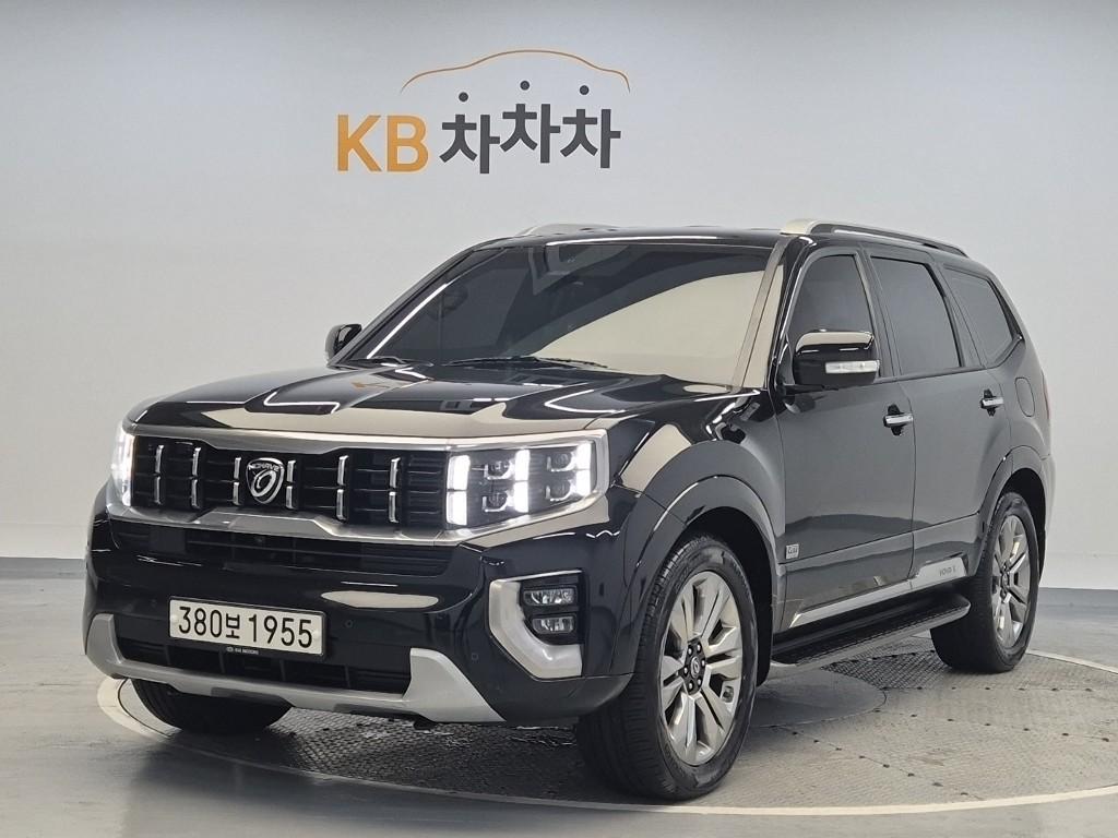 2021 KIA MOHAVE THE MASTER 