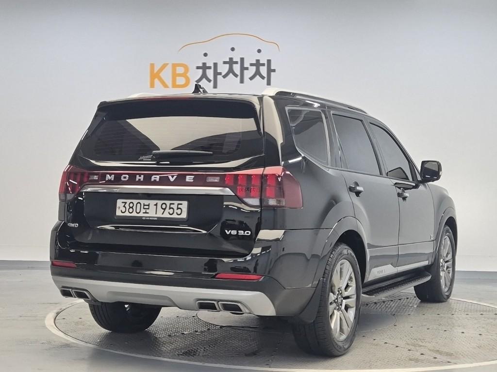 2021 KIA MOHAVE THE MASTER 