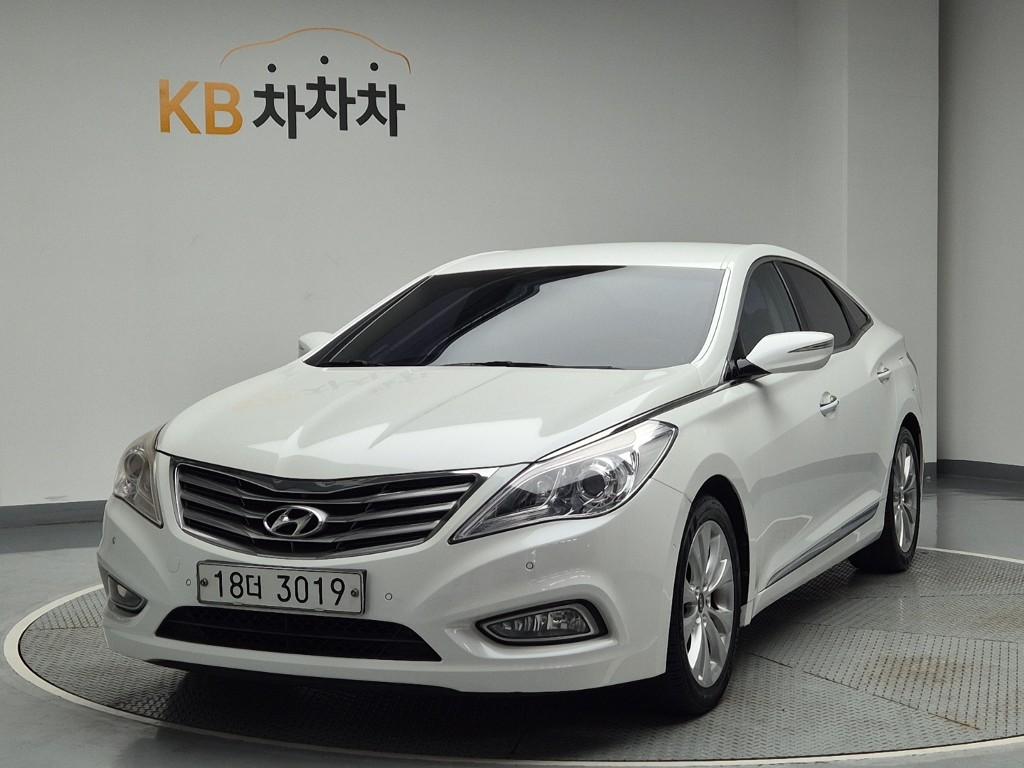 2011 HYUNDAI GRANDEUR HG 