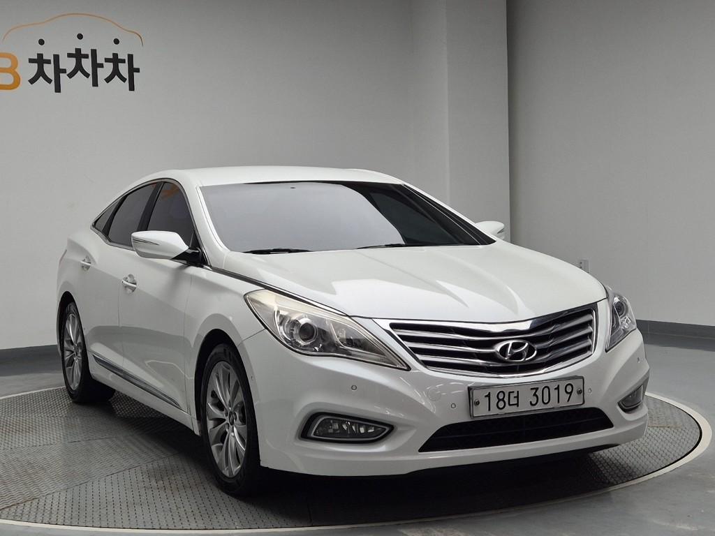 2011 HYUNDAI GRANDEUR HG 