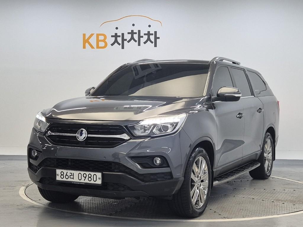 2019 SSANGYONG REXTON SPORTS 