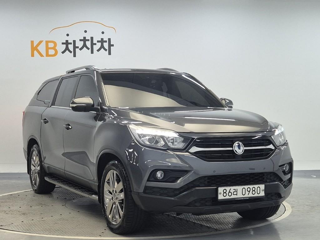 2019 SSANGYONG REXTON SPORTS 