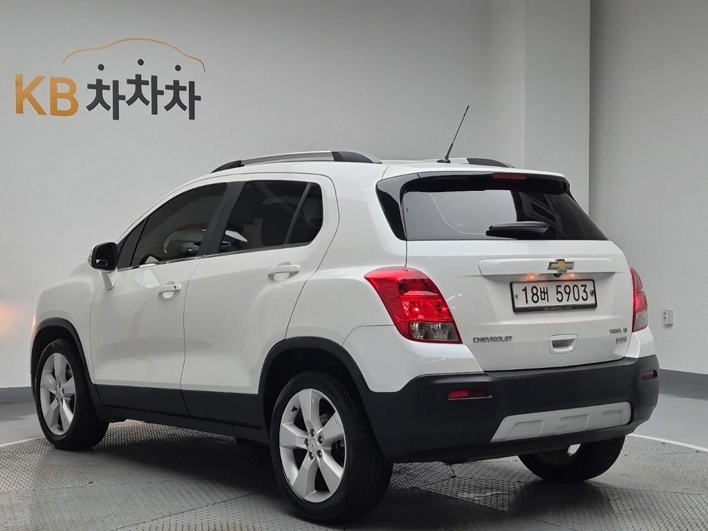 2014 CHEVROLET(GM) TRAX 