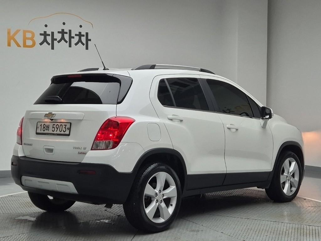 2014 CHEVROLET(GM) TRAX 