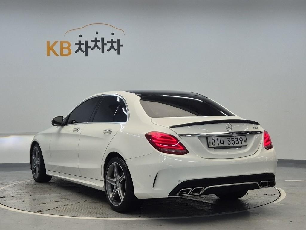 2017 BENZ C CLASS (4Gen) 
