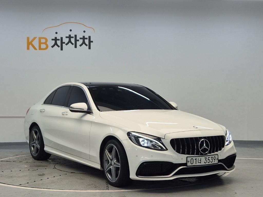 2017 BENZ C CLASS (4Gen) 