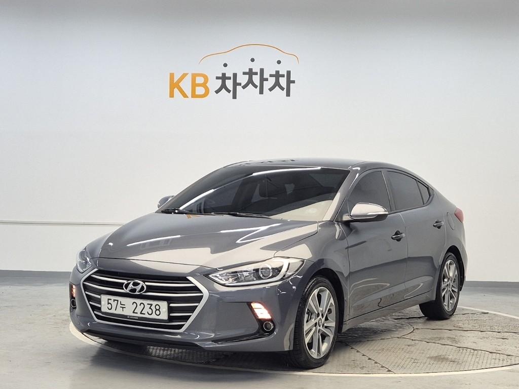 2018 HYUNDAI AVANTE AD 