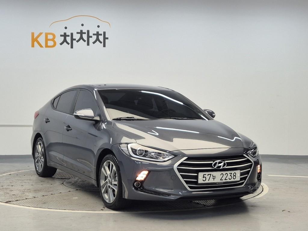 2018 HYUNDAI AVANTE AD 