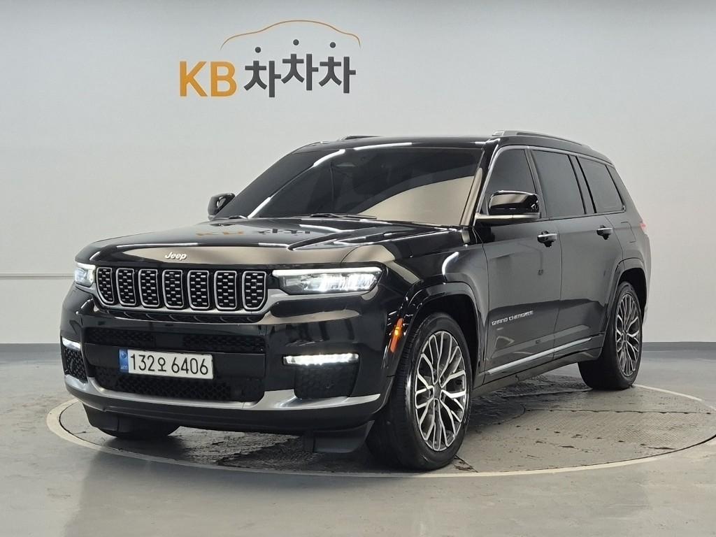 2021 JEEP Grand Cherokee L(WL) 