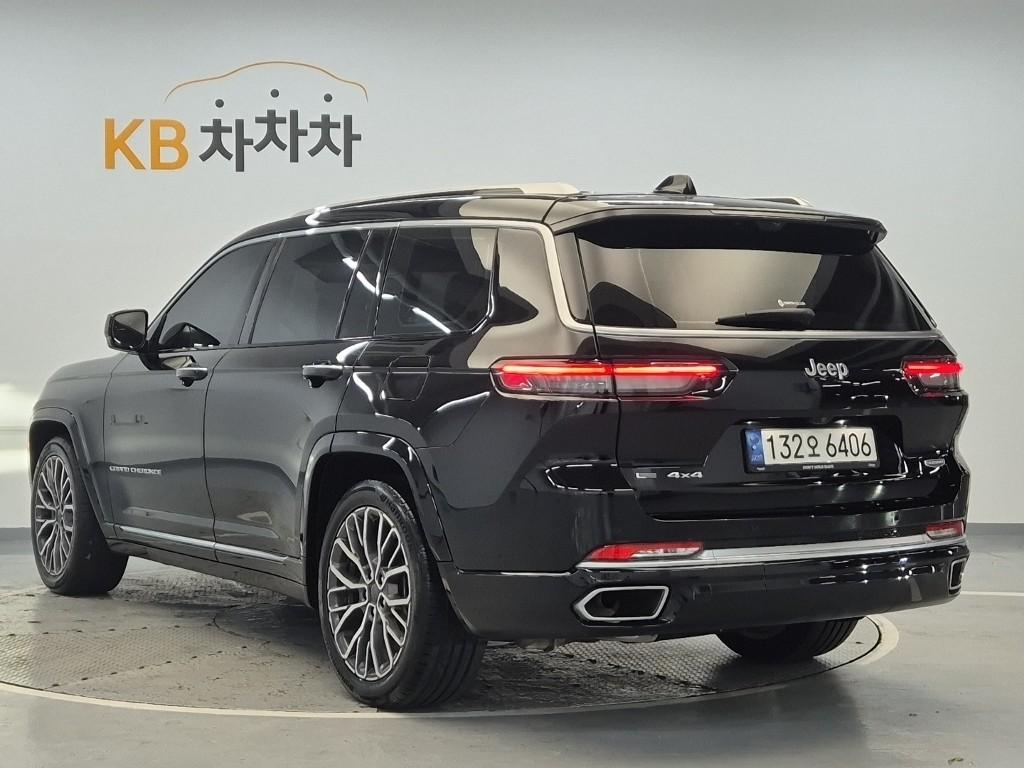 2021 JEEP Grand Cherokee L(WL) 