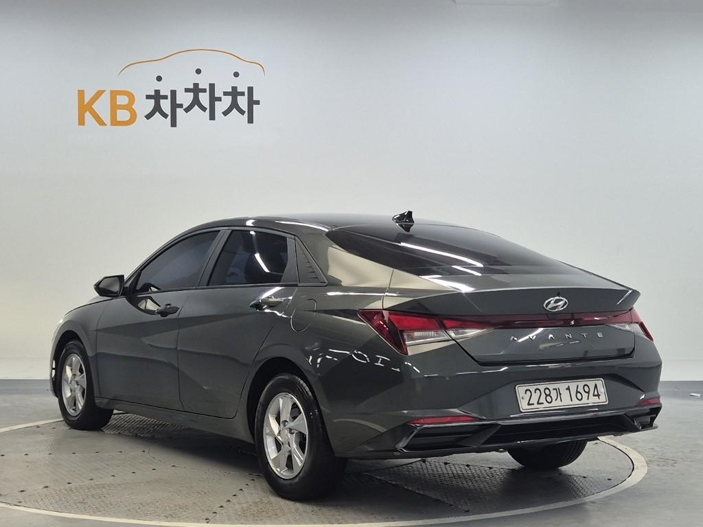 2021 HYUNDAI AVANTE (CN7) 