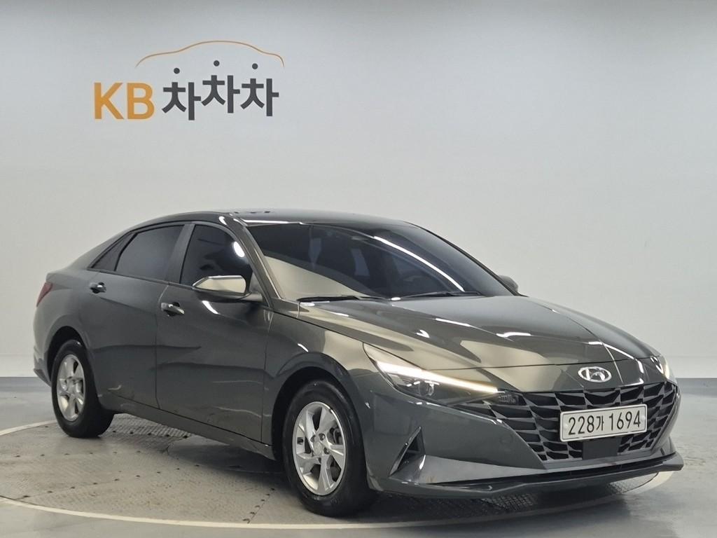 2021 HYUNDAI AVANTE (CN7) 