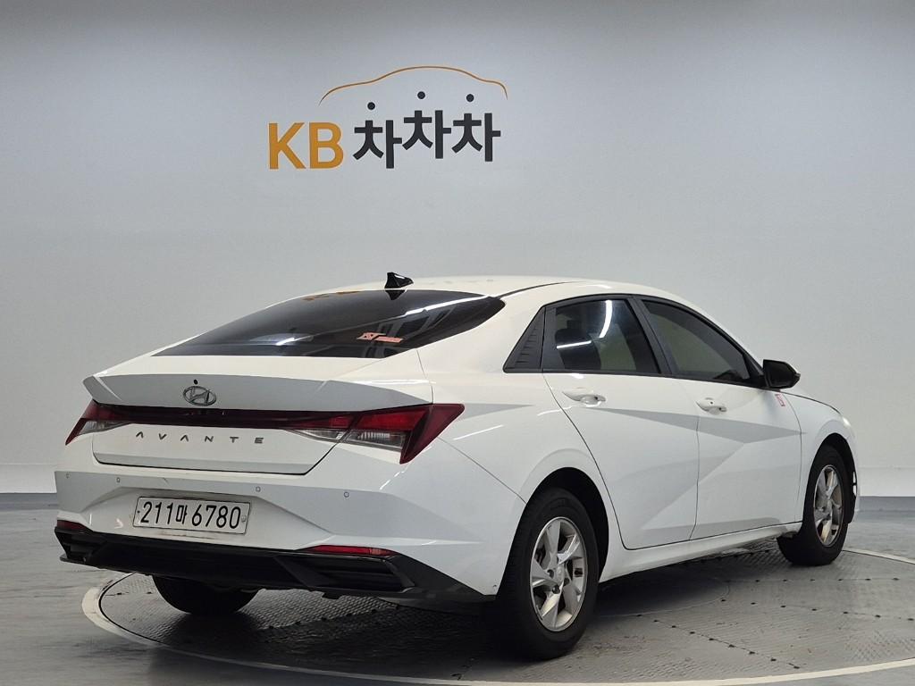 2021 HYUNDAI AVANTE (CN7) 