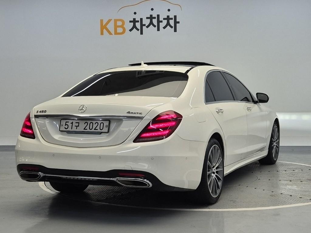 2018 BENZ S CLASS (6Gen) 