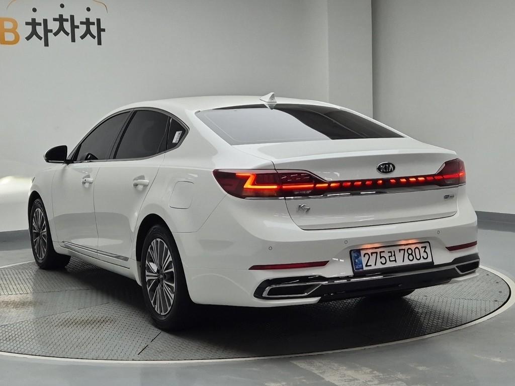 2021 KIA K7 PREMIER HYBRID 