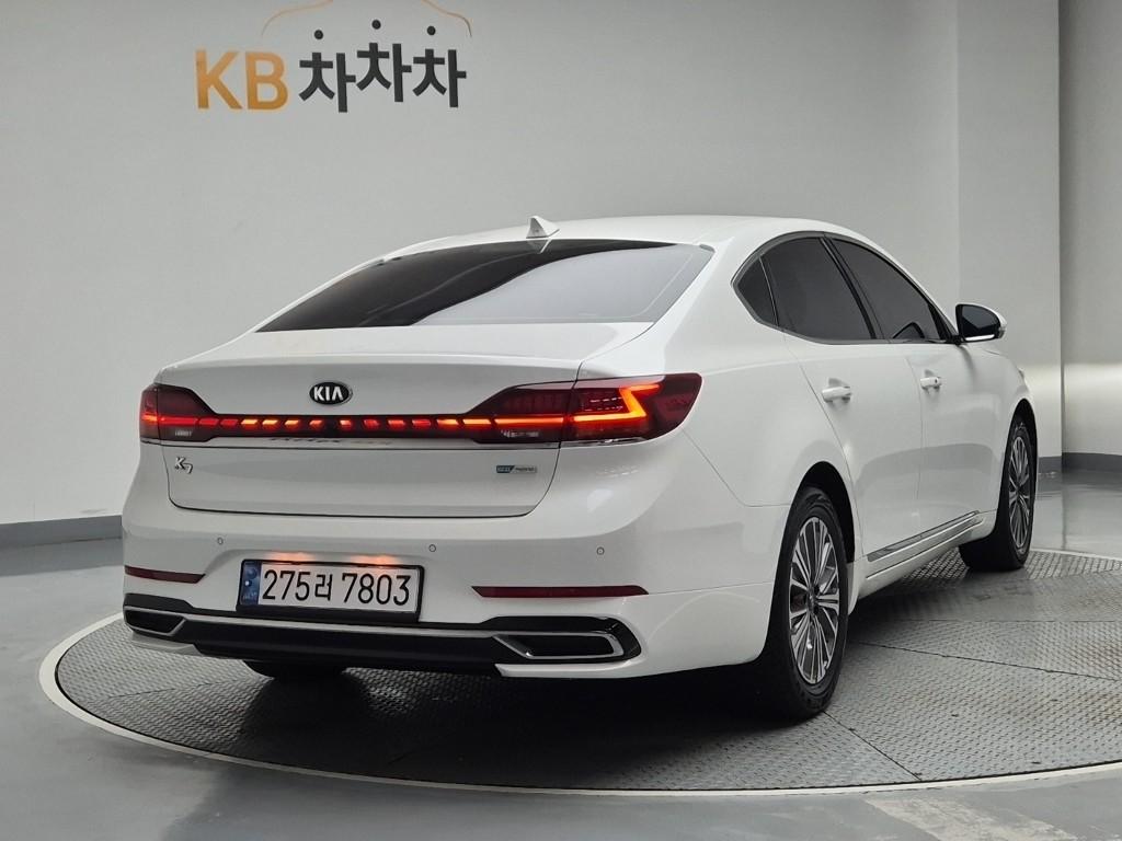 2021 KIA K7 PREMIER HYBRID 
