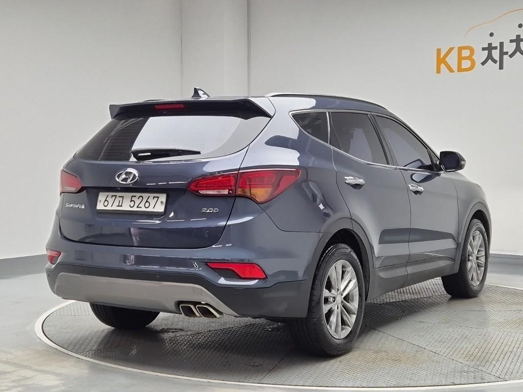 2018 HYUNDAI SANTAFE THE PRIME 