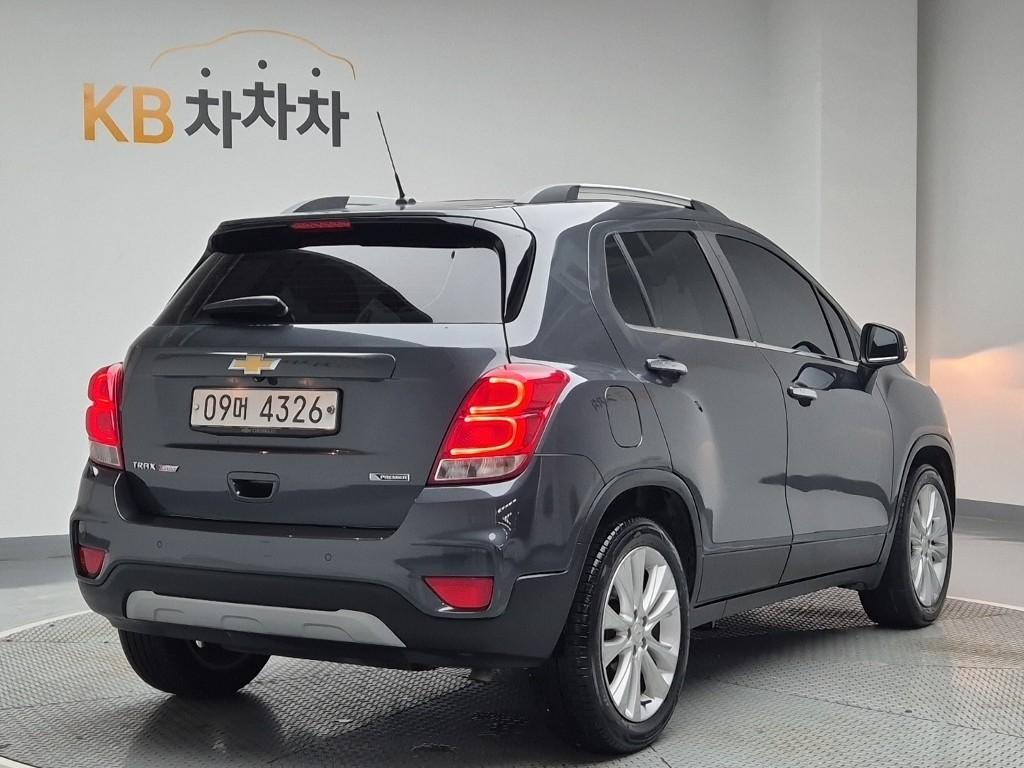 2018 CHEVROLET(GM) THE NEW TRAX 