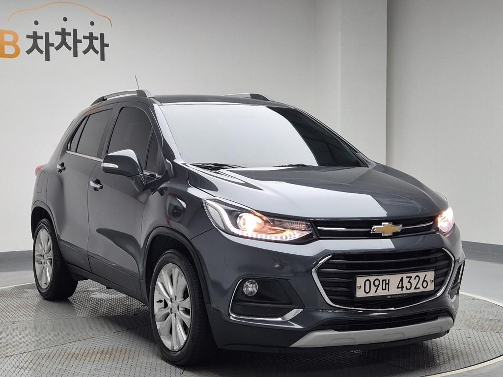 2018 CHEVROLET(GM) THE NEW TRAX 