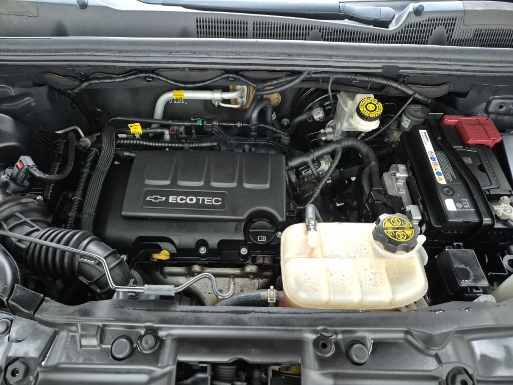 2018 CHEVROLET(GM) THE NEW TRAX 