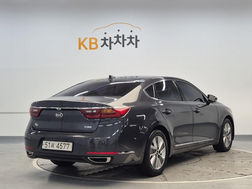 2017 KIA ALL NEW K7 HYBRID 