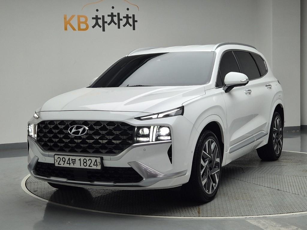 2021 HYUNDAI THE NEW SANTAFE 