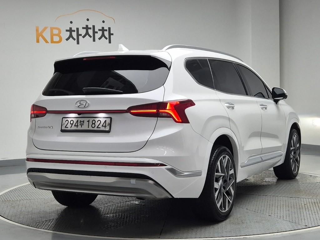 2021 HYUNDAI THE NEW SANTAFE 