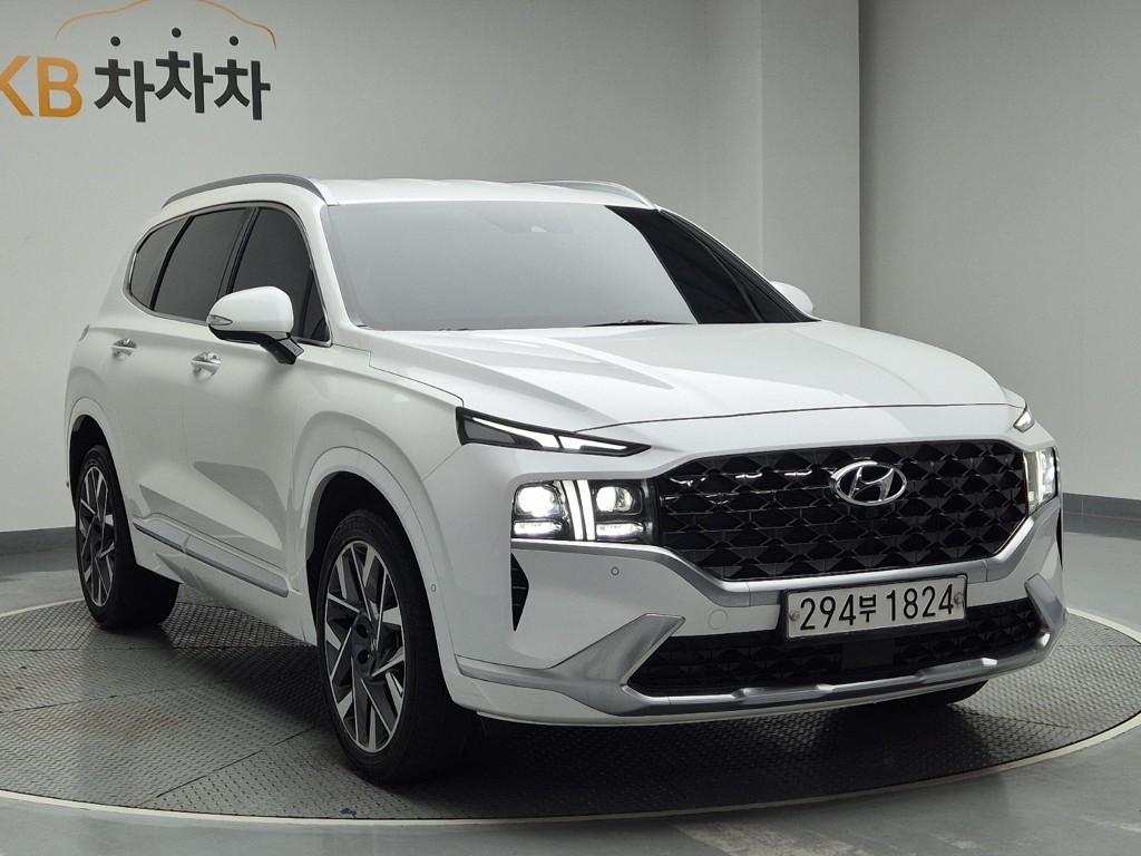 2021 HYUNDAI THE NEW SANTAFE 