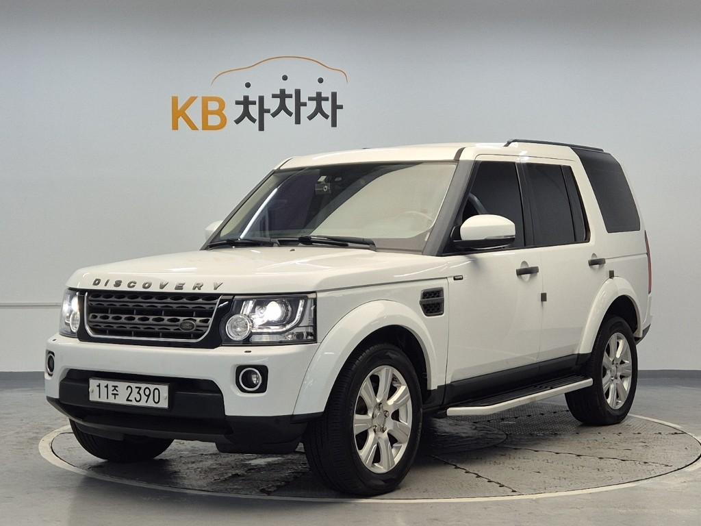 2015 LAND ROVER DISCOVERY4 