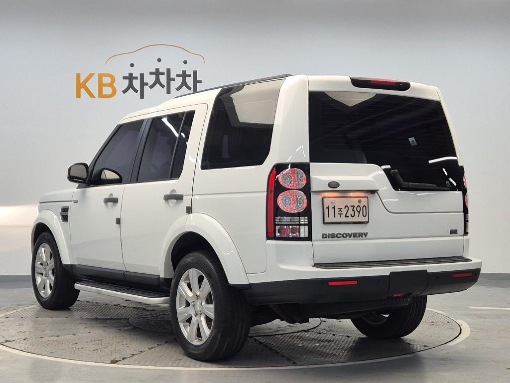 2015 LAND ROVER DISCOVERY4 