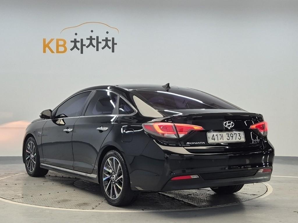 2015 HYUNDAI LF SONATA HYBRID 