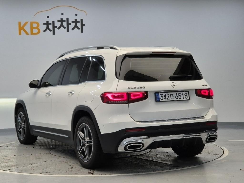 2020 BENZ GLB CLASS 