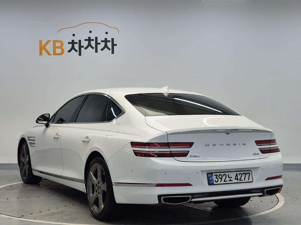 2024 GENESIS THE ALL NEW G80 