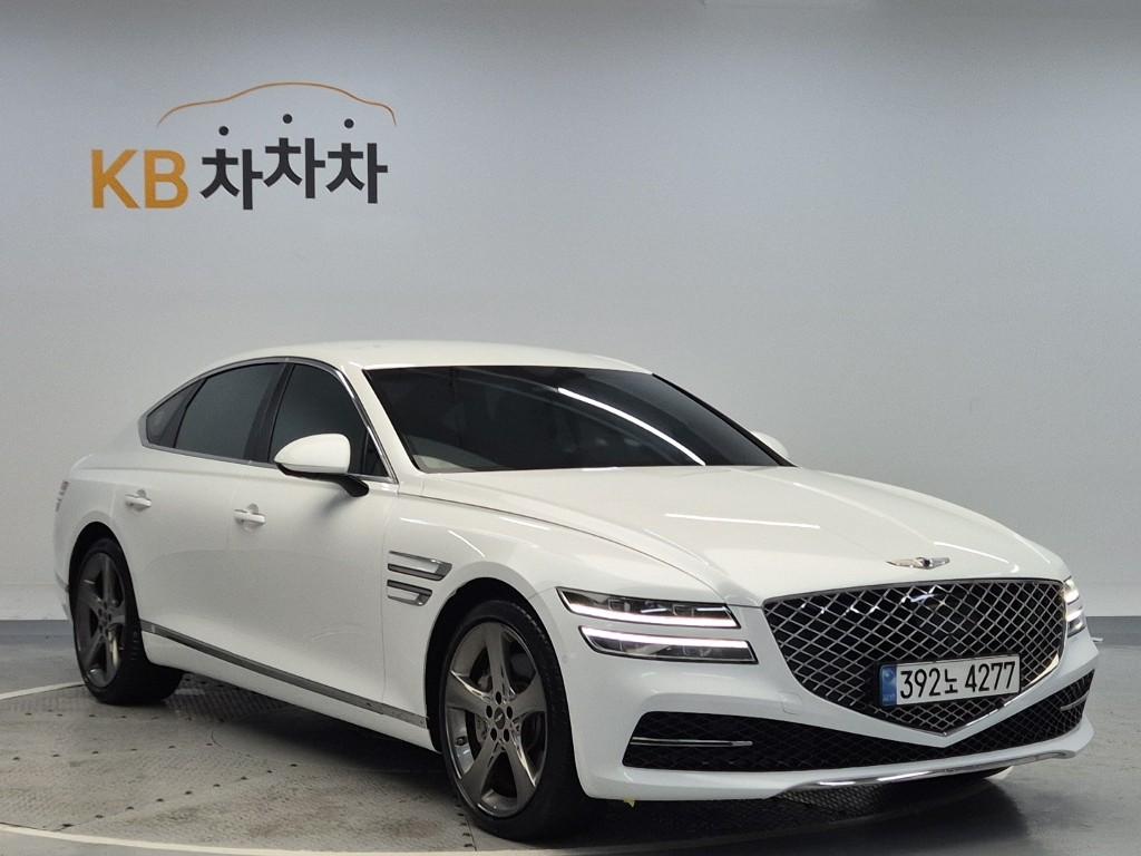 2024 GENESIS THE ALL NEW G80 