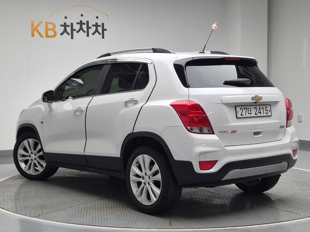 2018 CHEVROLET(GM) THE NEW TRAX 