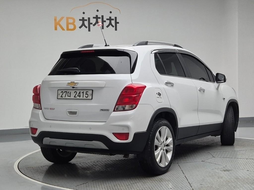 2018 CHEVROLET(GM) THE NEW TRAX 