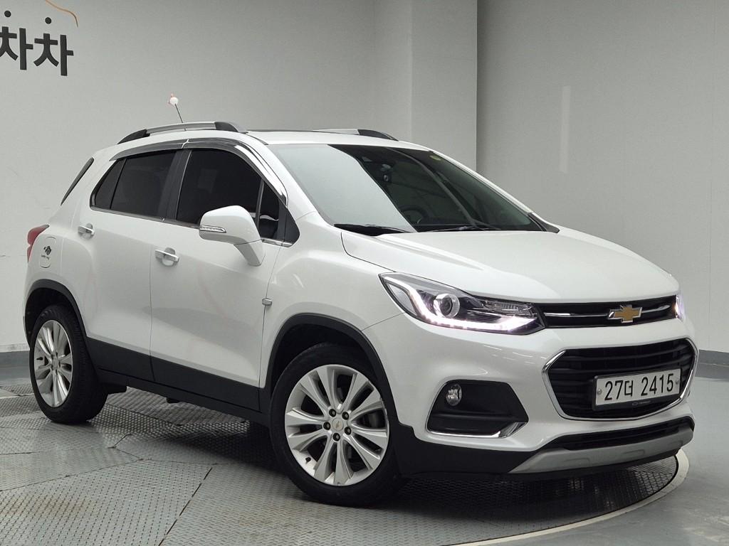 2018 CHEVROLET(GM) THE NEW TRAX 