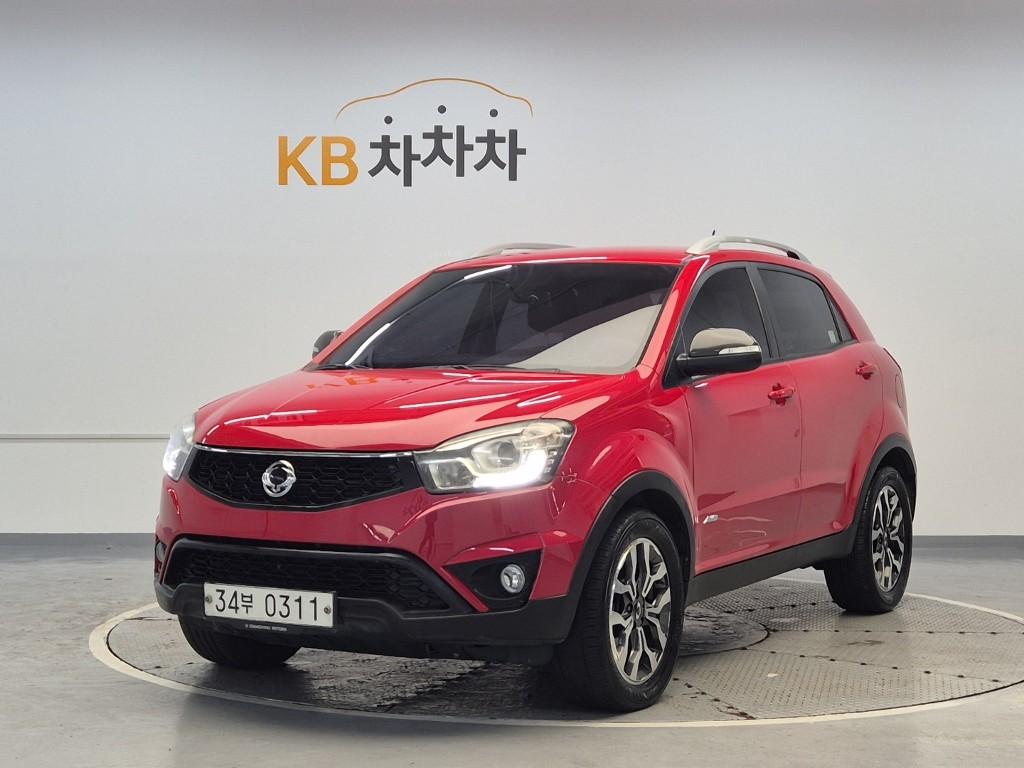 2016 SSANGYONG NEW KORANDO C 