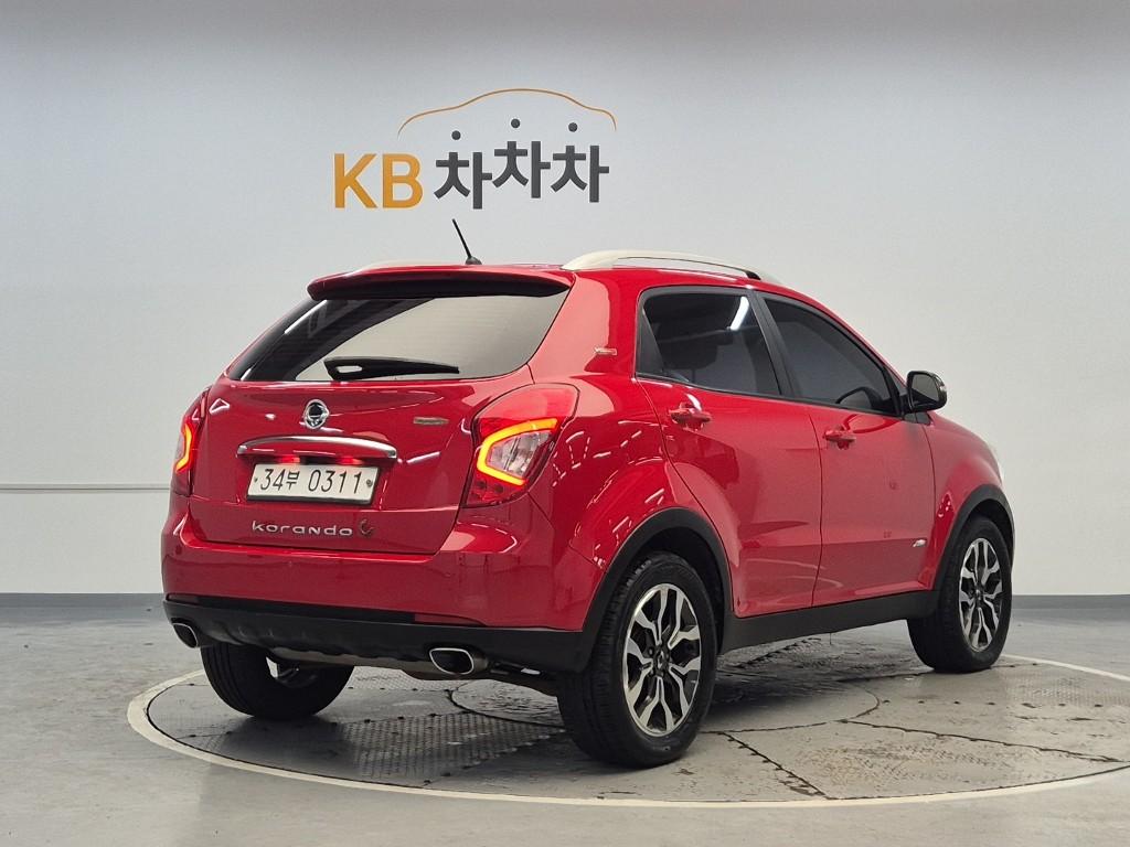 2016 SSANGYONG NEW KORANDO C 