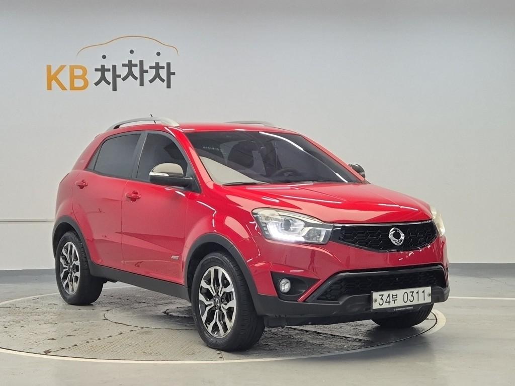2016 SSANGYONG NEW KORANDO C 
