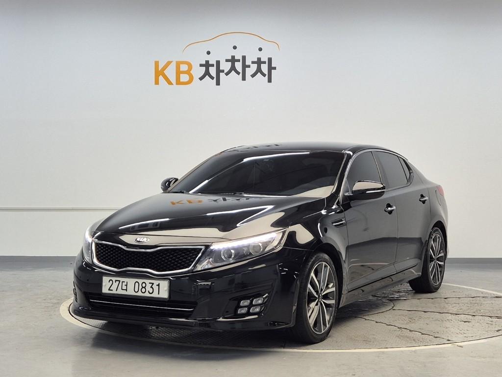 2014 KIA THE NEW K5 