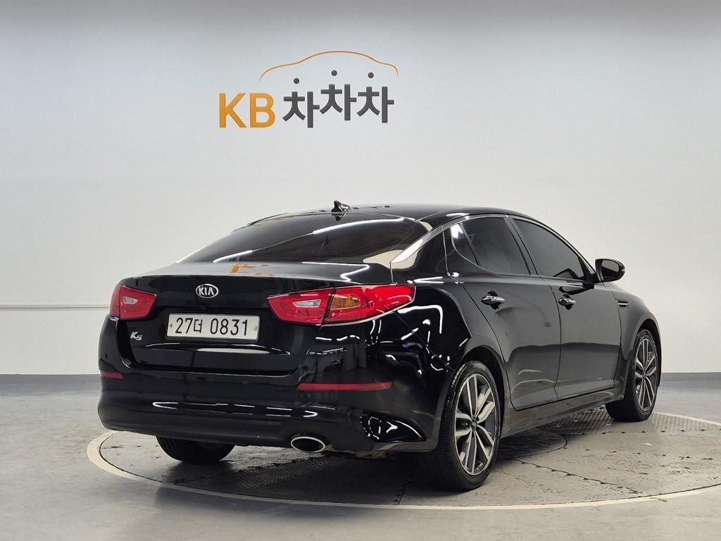 2014 KIA THE NEW K5 