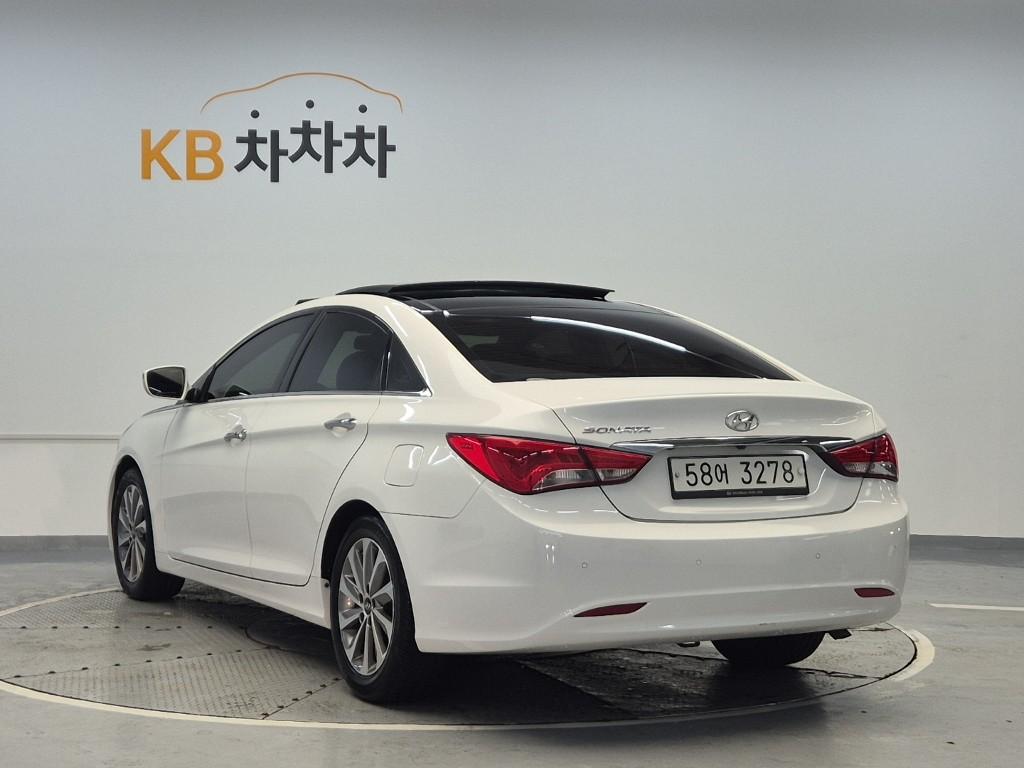 2013 HYUNDAI SONATA THE BRILIANT 