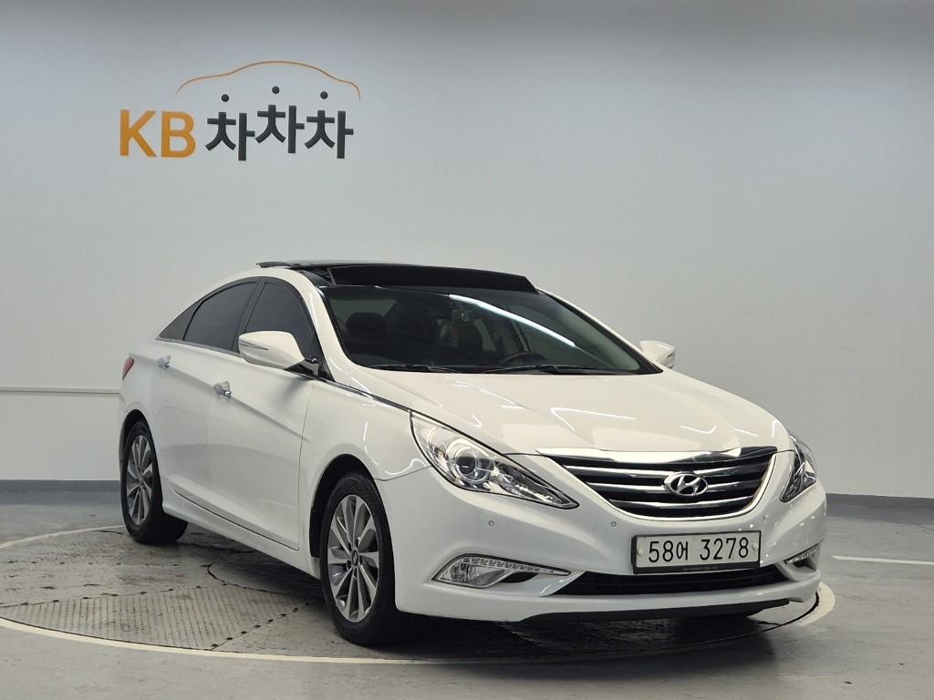 2013 HYUNDAI SONATA THE BRILIANT 