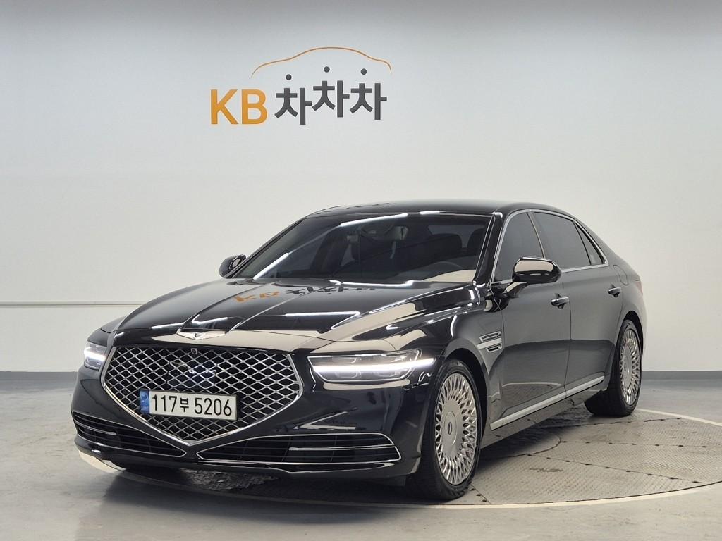 2019 GENESIS G90 