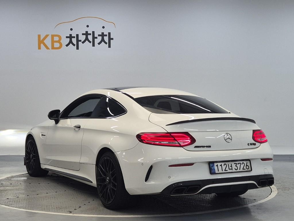 2018 BENZ C CLASS (4Gen) 