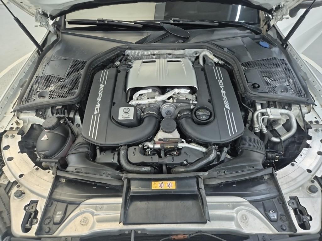 2018 BENZ C CLASS (4Gen) 